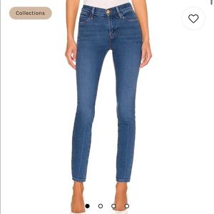 Frame, Le high Skinny jean, size 25